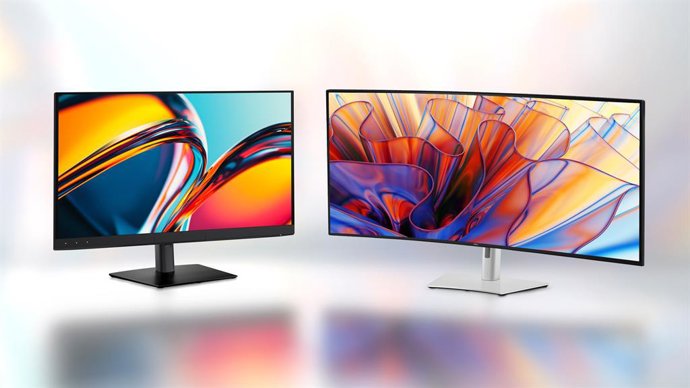 Los nuevos monitores Dell UltraSharp.