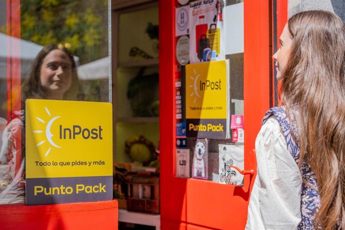 Archivo - Punto Pack de InPost.