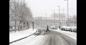 Nieve, viento, frío y oleaje activarán mañana avisos en 14 CCAA, con rojo por mínima de hasta -14°C en Guadalajara