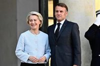 Von der Leyen cree que la entrada de Ucrania a la UE será "una garantía de seguridad en sí misma"