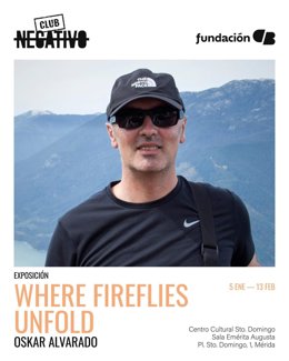 Exposición 'Where fireflies unfold' de Oskar Alvarado