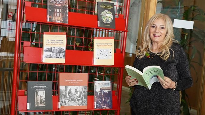 La concejala de Cultura de Siero, Aurora Cienfuegos