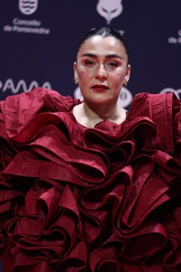 Archivo - La actriz Candela Peña 