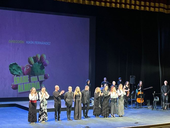 Imagen de la obra 'Érase una vez Almería'.