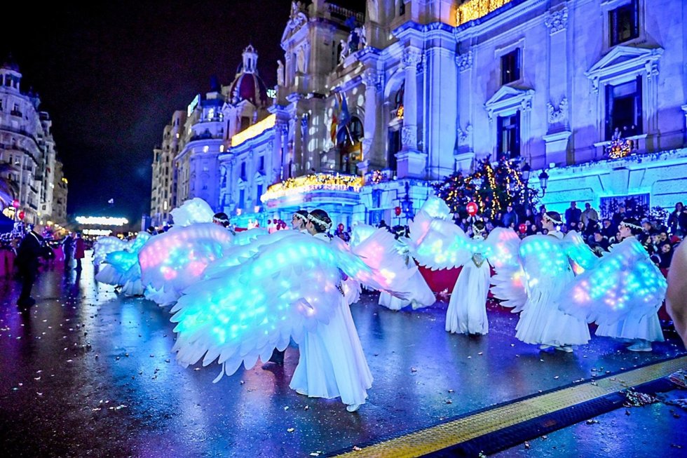 Cabalgata de Reyes de Valncia