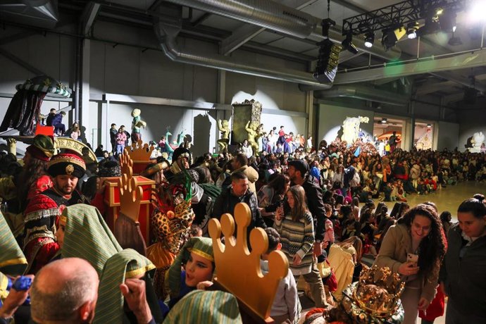 Celebración del Día de Reyes en Lorca