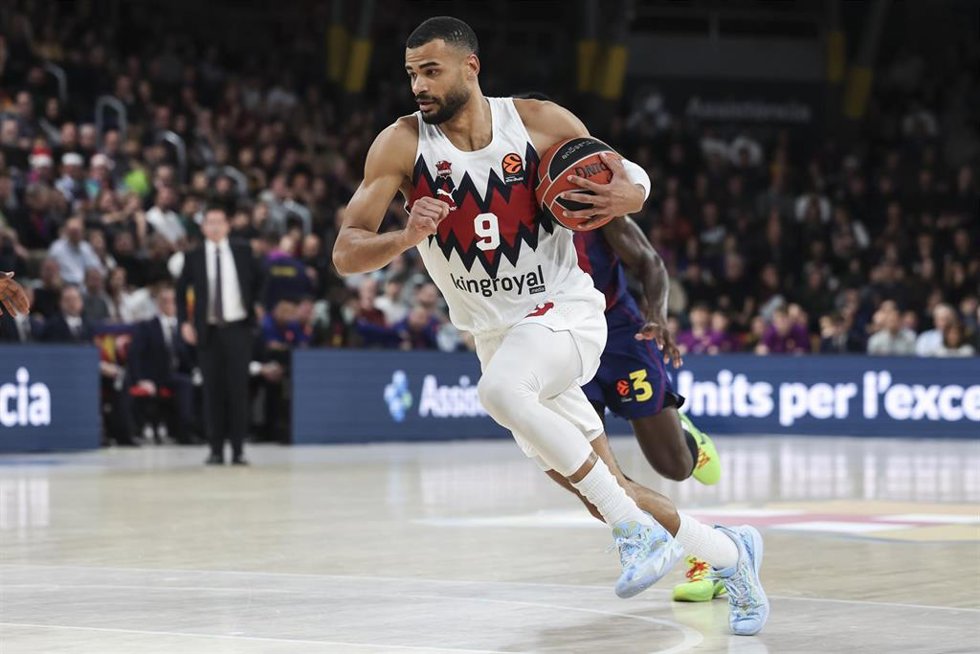 Timothé Luwawu-Cabarrot durante un partido del Kosner Baskonia