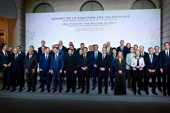 Reunión de la Coalición de Voluntarios en París (Francia)