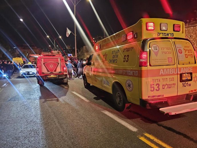 Atropello de un joven haredí en Jerusalén, a 6 de enero de 2026