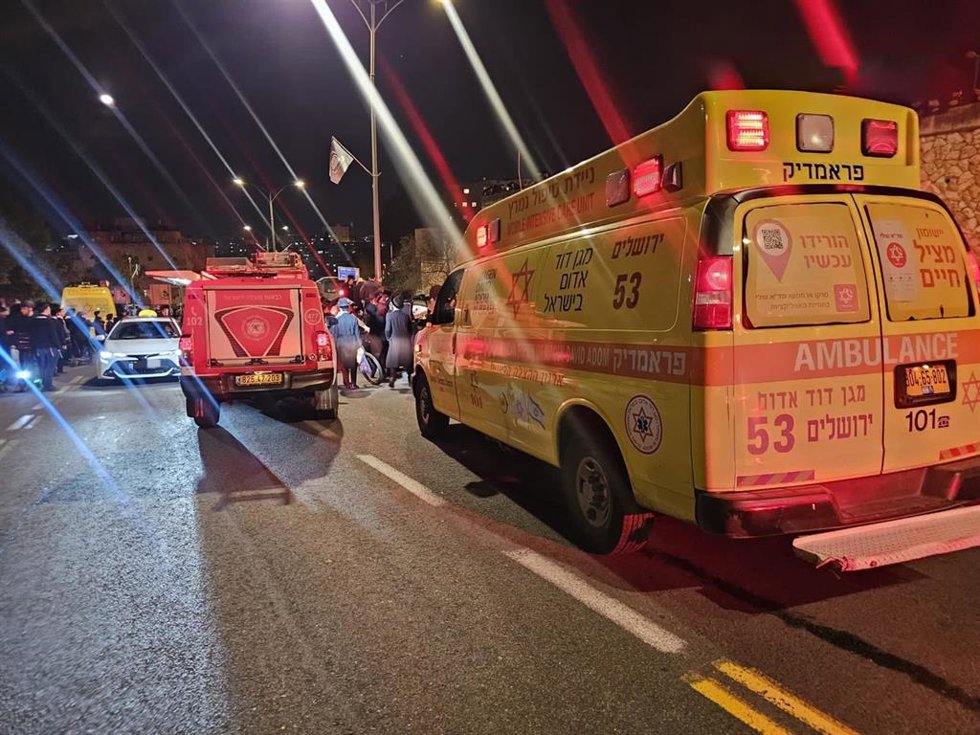 Atropello de un joven haredí en Jerusalén, a 6 de enero de 2026