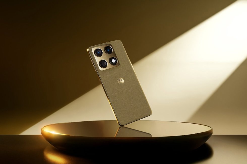 Smartphone motorola signature