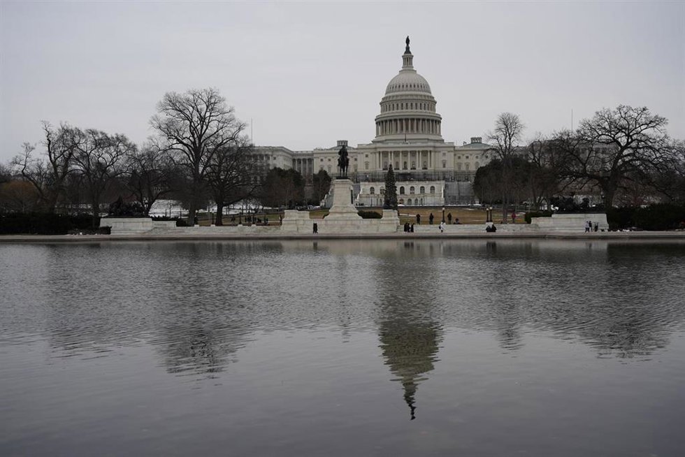 Archivo - Vista del Capitolio de Estados Unidos