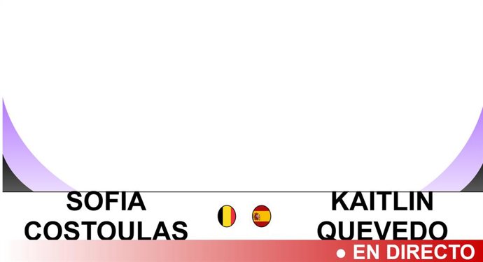 Sofia Costoulas - Kaitlin Quevedo: resumen y estadísticas del partido de Octavos de final de ASB Classic