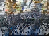 Una ONG denuncia 36 muertos, incluidos dos agentes, en diez días de protestas en Irán