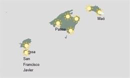 El tiempo hoy, miércoles 7 de enero, en Baleares.