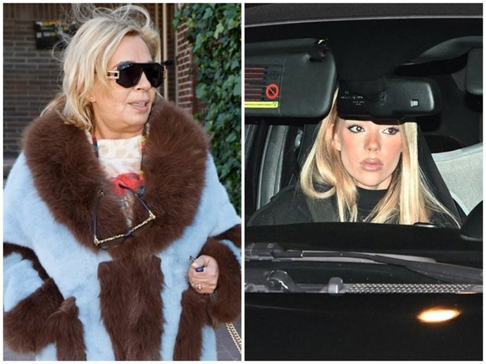 Alejandra Rubio y Carlo Costanzia han abandonado la casa de Terelu justo antes de la llegada de Carmen Borrego para celebrar la tarde de Reyes