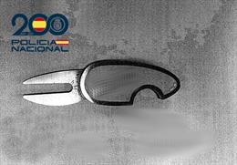 Objeto con el que el presunto autor amenazó al trabajador