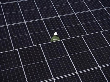 Planta fotovoltaica de Iberdrola