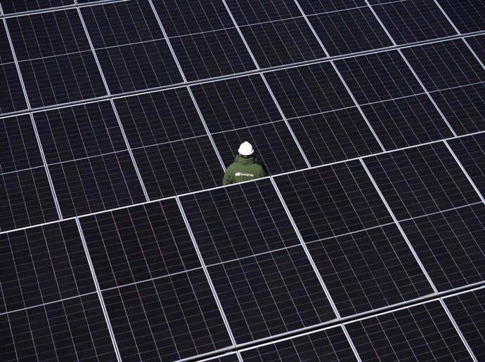 Planta fotovoltaica de Iberdrola