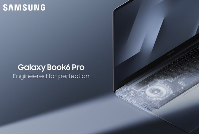 Samsung Galaxy Book6 Pro.
