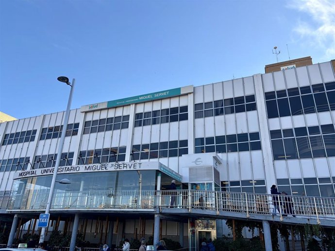 Archivo - Hospital Miguel Servet de Zaragoza.