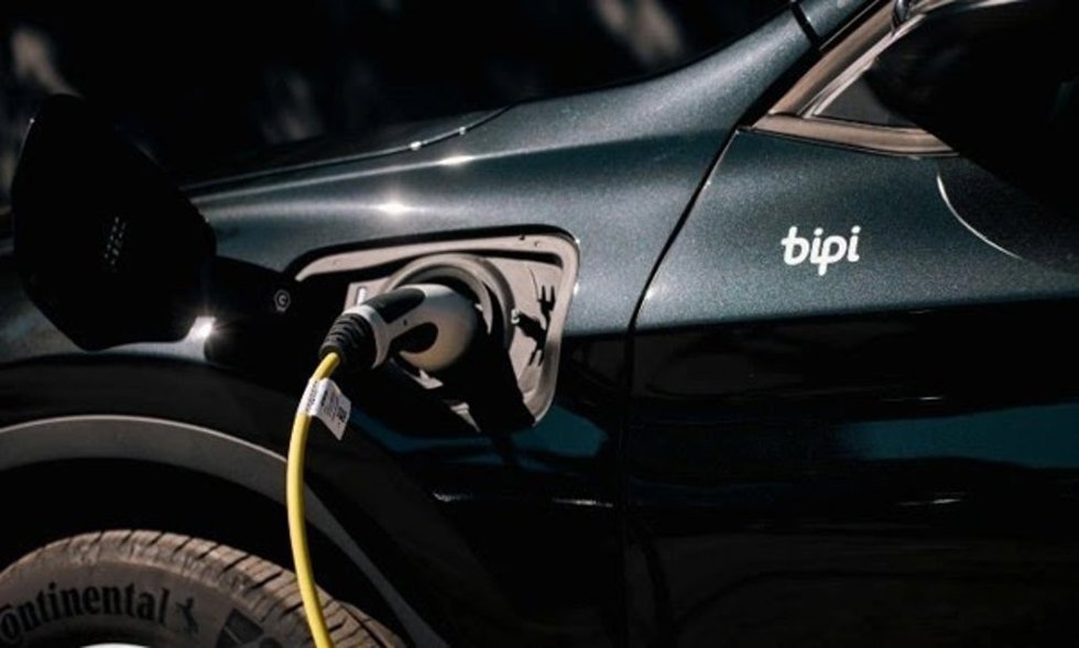Un vehículo enchufable de Bipi