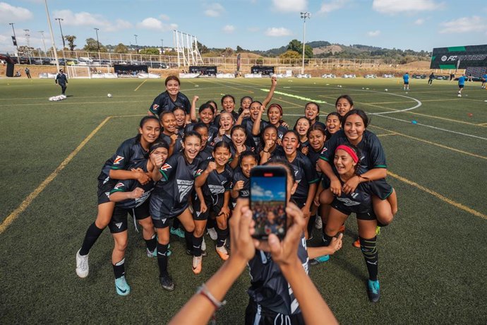 Imagen del programa LaLiga FC Futures en Guatamala