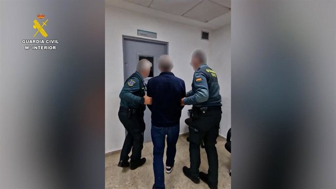 Detenido durante la operación