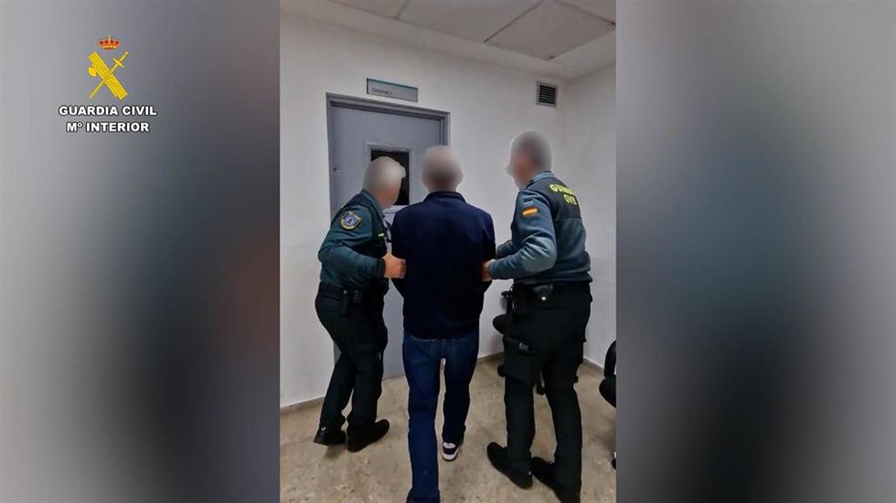 Detenido durante la operación