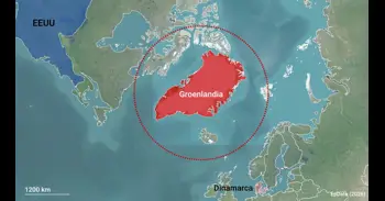 MAPA | Groenlandia: por qué es un enclave estratégico en el Ártico para Trump