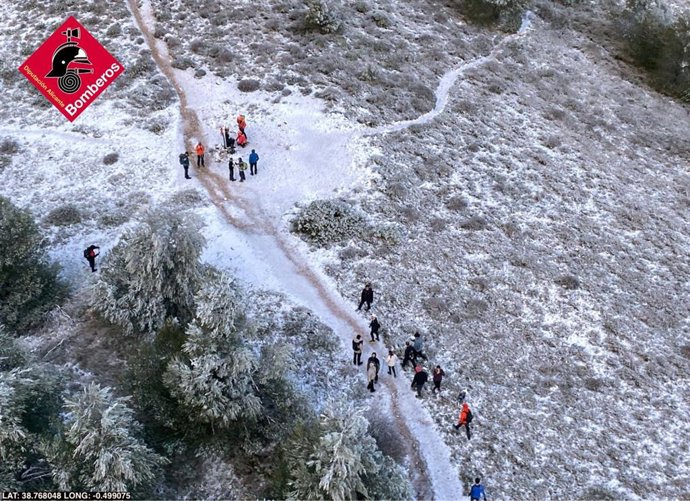 Rescat de senderista