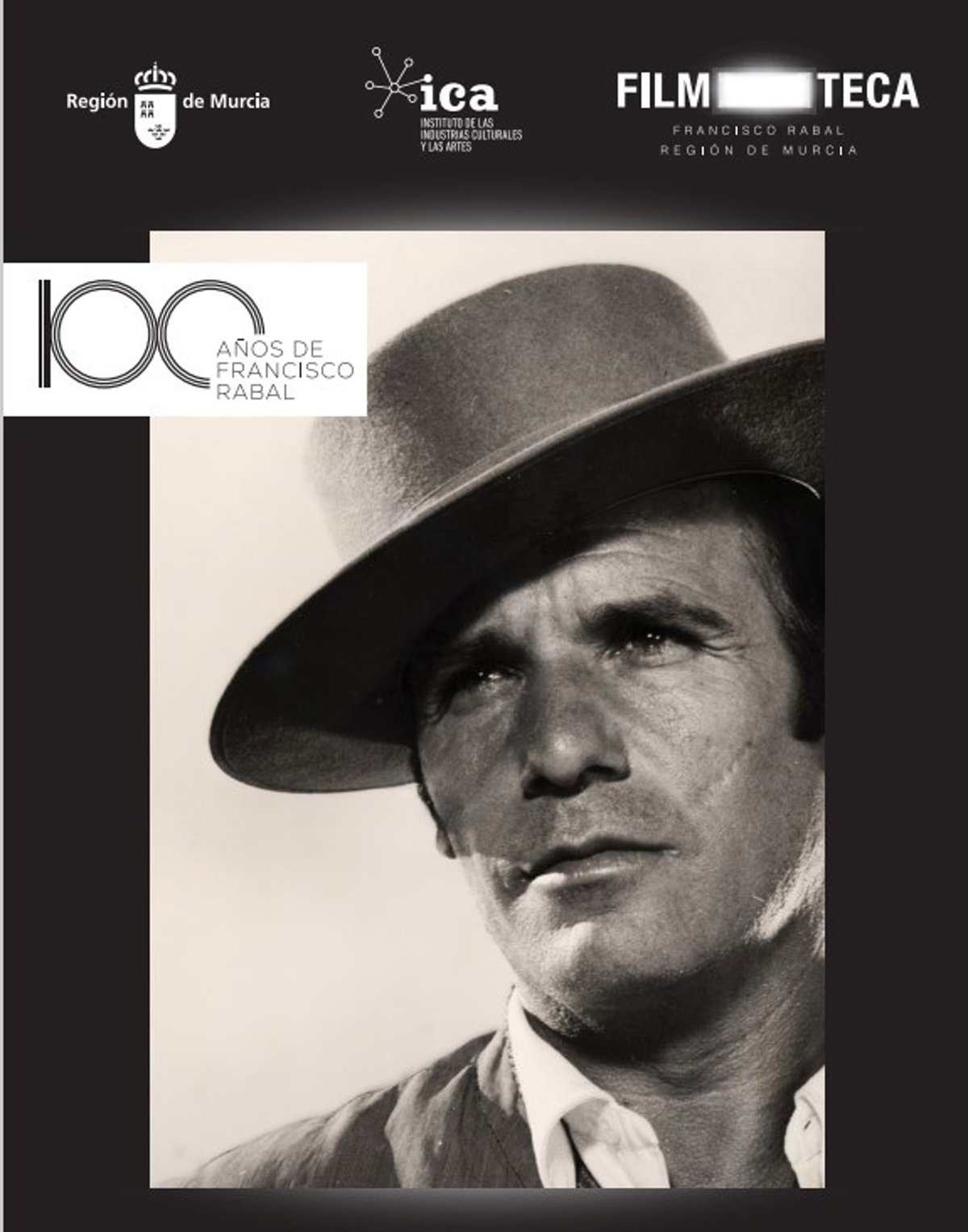 Arranca la conmemoración del centenario de Paco Rabal en la Filmoteca regional con una sesión especial con Benito Rabal