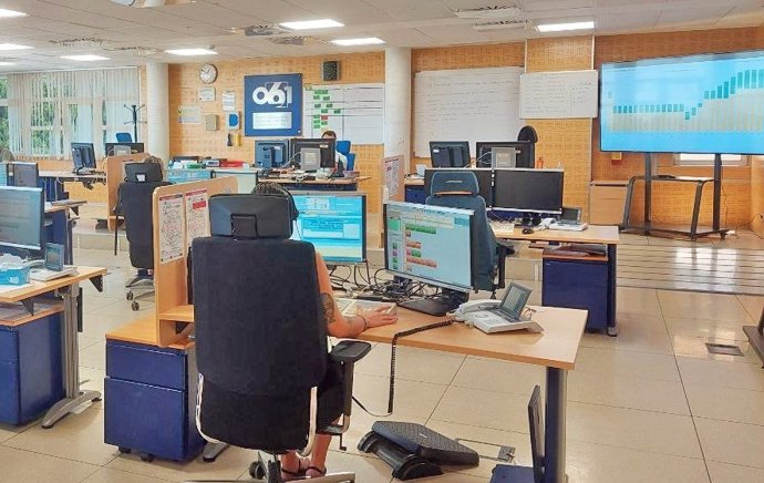 Una investigación andaluza analiza el triaje telefónico para el dolor torácico en urgencias y emergencias.