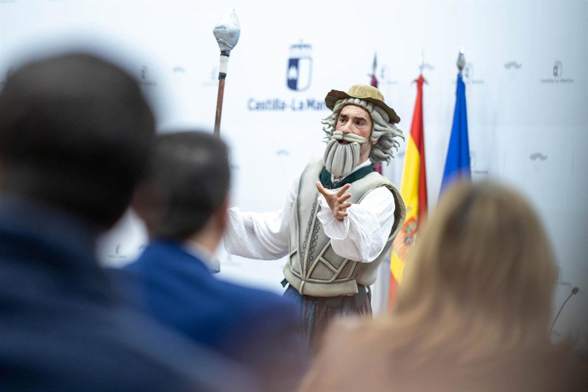 Carlos Hipólito, Kiti Mánver, Lola Baldrich o la obra  A contar Quijotes  conforman la oferta cultural en C-LM para 2026