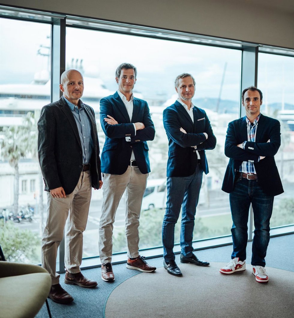 Archivo - El equipo de 4Founders Capital.