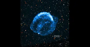 La NASA captura durante más de 25 años el remanente de supernova de Kepler para observar su evolución