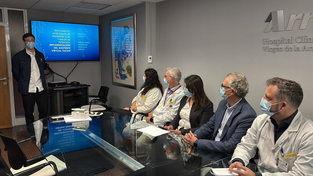 La Arrixaca aplica la inteligencia artificial para el seguimiento de pacientes con cáncer de próstata