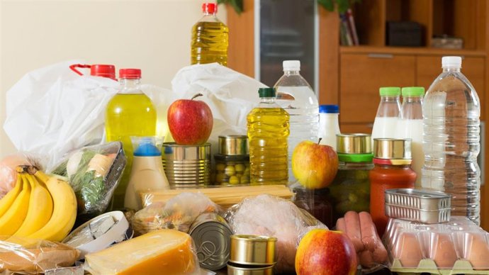 Archivo - Foto de recurso de alimentos.
