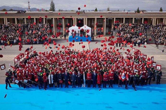 Archivo - III promoción de la Euskal Polizia