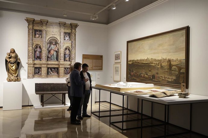 Exposición de la DPZ sobre el 600 aniversario del Hospital Nuestra Señora de Gracia.