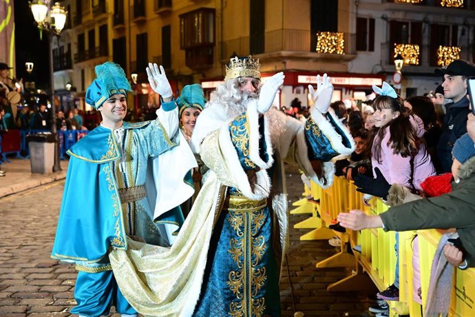 Cabalgata de los Reyes Magos en Palma