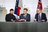 Foto: Reino Unido y Francia se comprometen a liderar el despliegue internacional en Ucrania cuando acabe la guerra