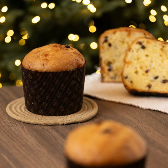El truco para convertir el panettone seco en un sándwich de otro nivel