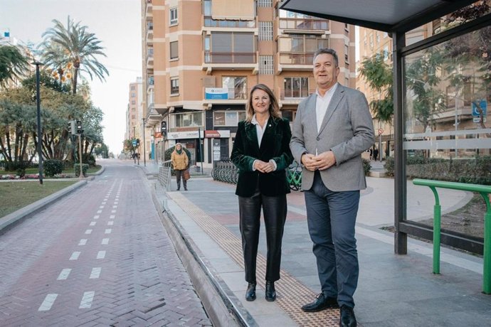 Vicente Martínez Mus y Begoña Carrasco