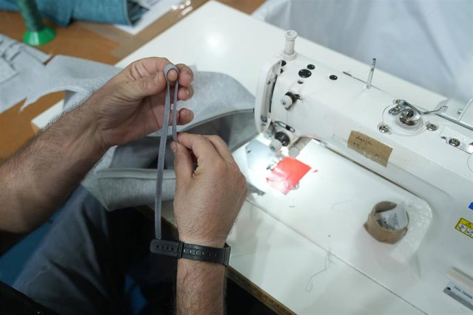 Archivo - Taller de producción para terceros, en el Centro Penitenciario de Mas d’Enric, a 12 de noviembre de 2025, en Tarragona, Catalunya (España)