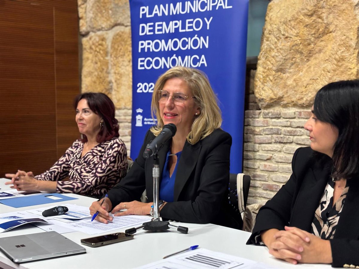 Murcia cierra 2025 con el menor paro de su historia y récord histórico de afiliaciones a la Seguridad Social