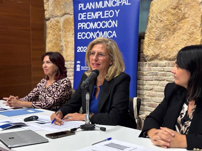 La concejala de Gobierno Abierto, Promoción Económica y Empleo, Mercedes Bernabé