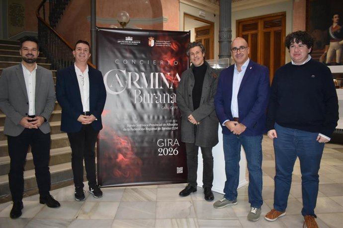 Presentación de la cantata Carmina Burana.