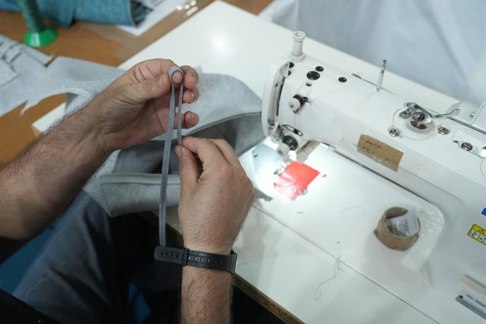 Archivo - Taller de producció per a tercers al Centre Penitenciari de Mas d'Enric