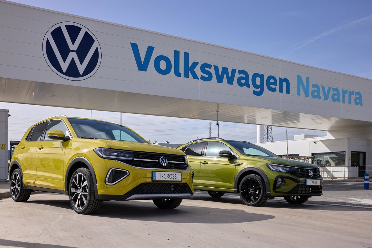 Volkswagen Navarra, quinta fábrica mundial de la marca por volumen de producción